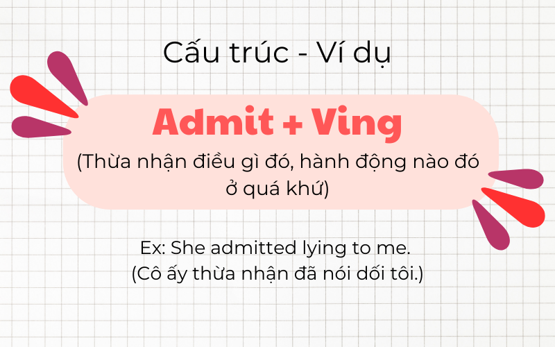 admit ving