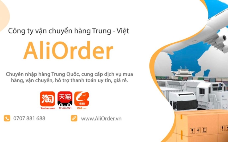 Công ty vận chuyển Trung Việt Aliorder