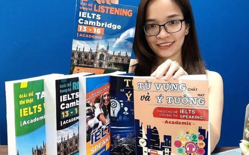 bộ tài liệu luyện ielts chất lượng