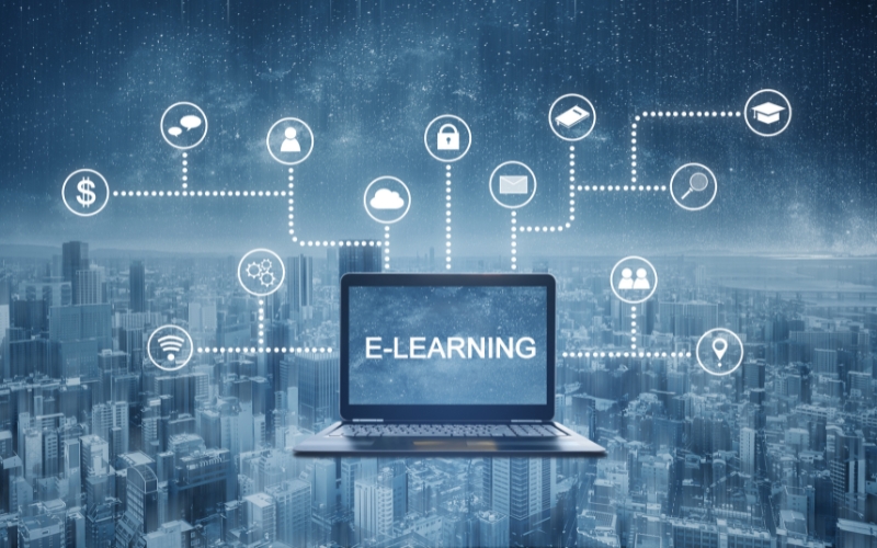 cách xây dựng hệ thống elearning