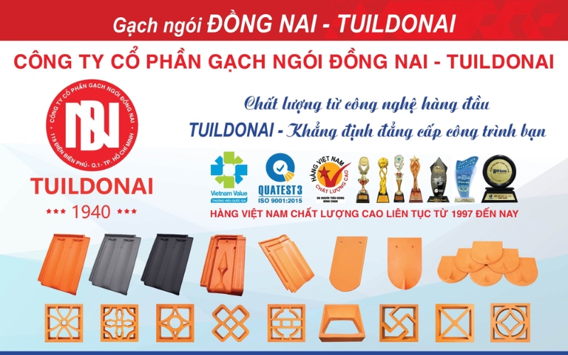 Nhà máy Gạch Ngói Đồng Nai - TUILDONAI