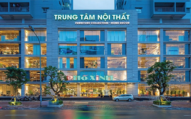 showroom nội thất Phố Xinh