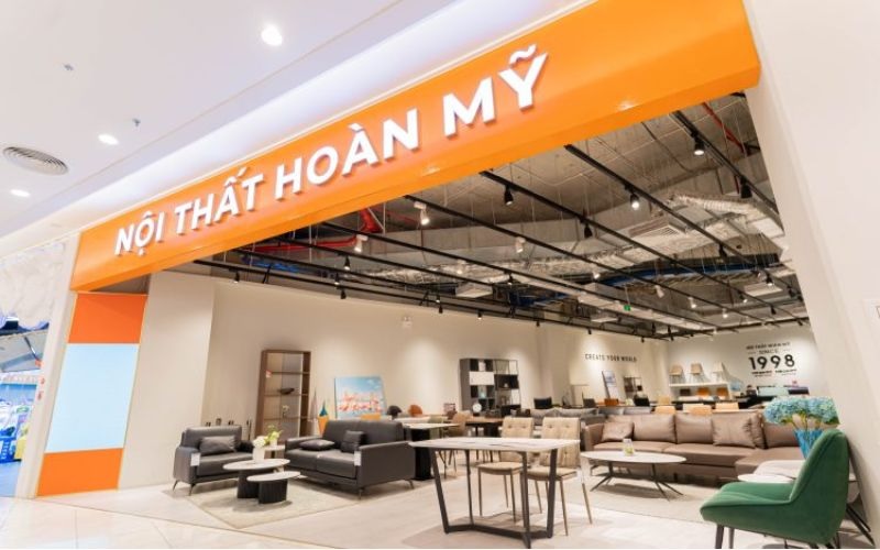 cửa hàng Nội Thất Hoàn Mỹ