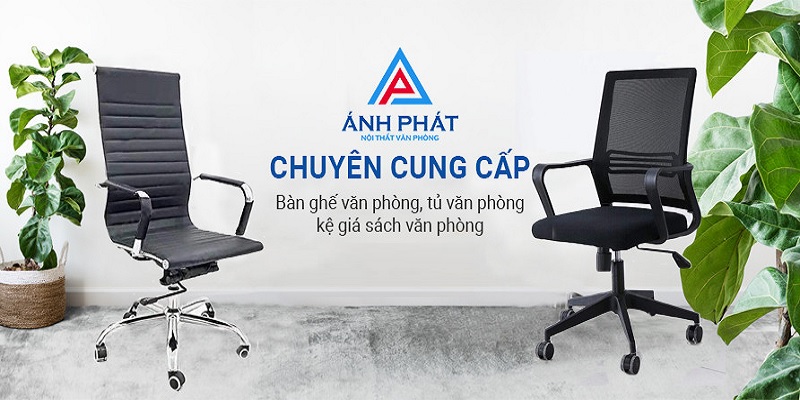 cửa hàng nội thất văn phòng Ánh Phát