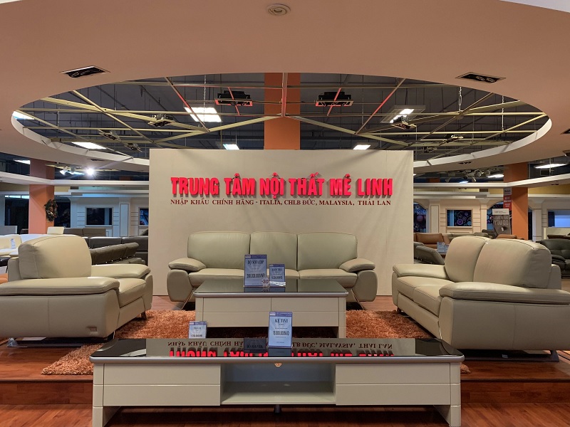 siêu thị nội thất văn phòng Melinh Plaza