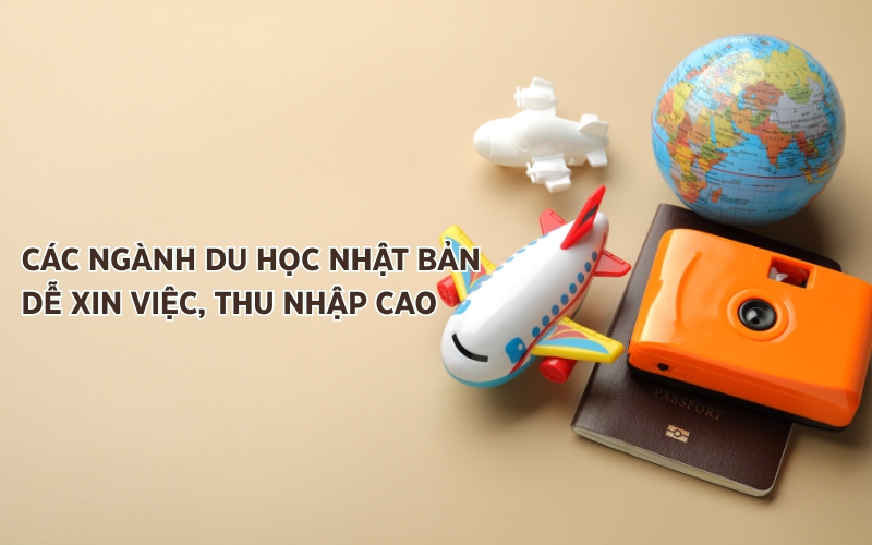 các ngành du học nhật bản