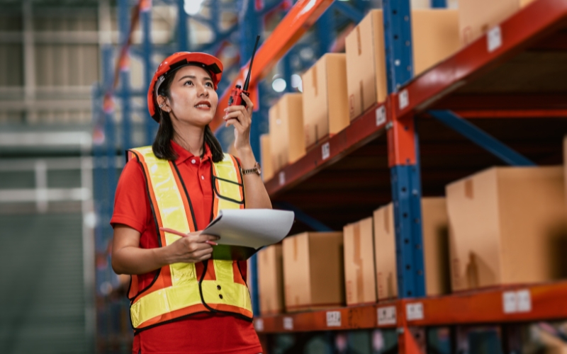 ngành logistics