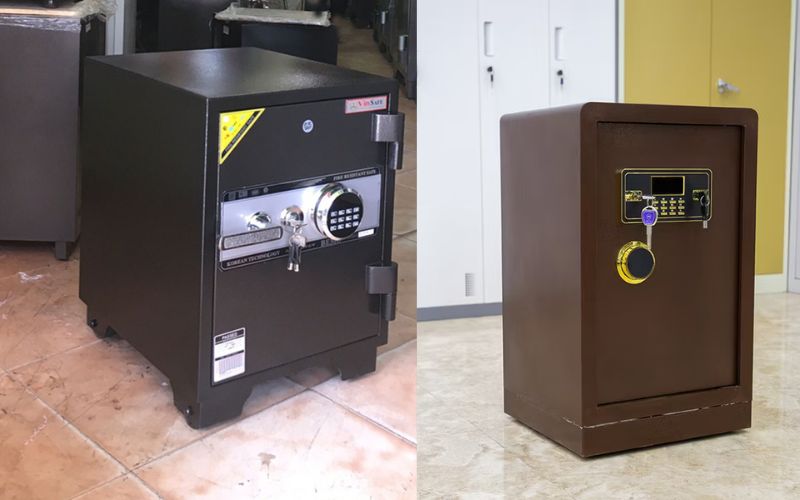 Két sắt chống cháy