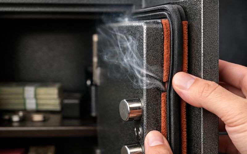 Kiểm tra lớp gioăng chống cháy